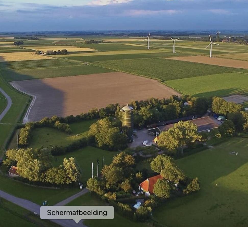 Bed and Breakfast Het Lage Noorden Marrum Exteriér fotografie