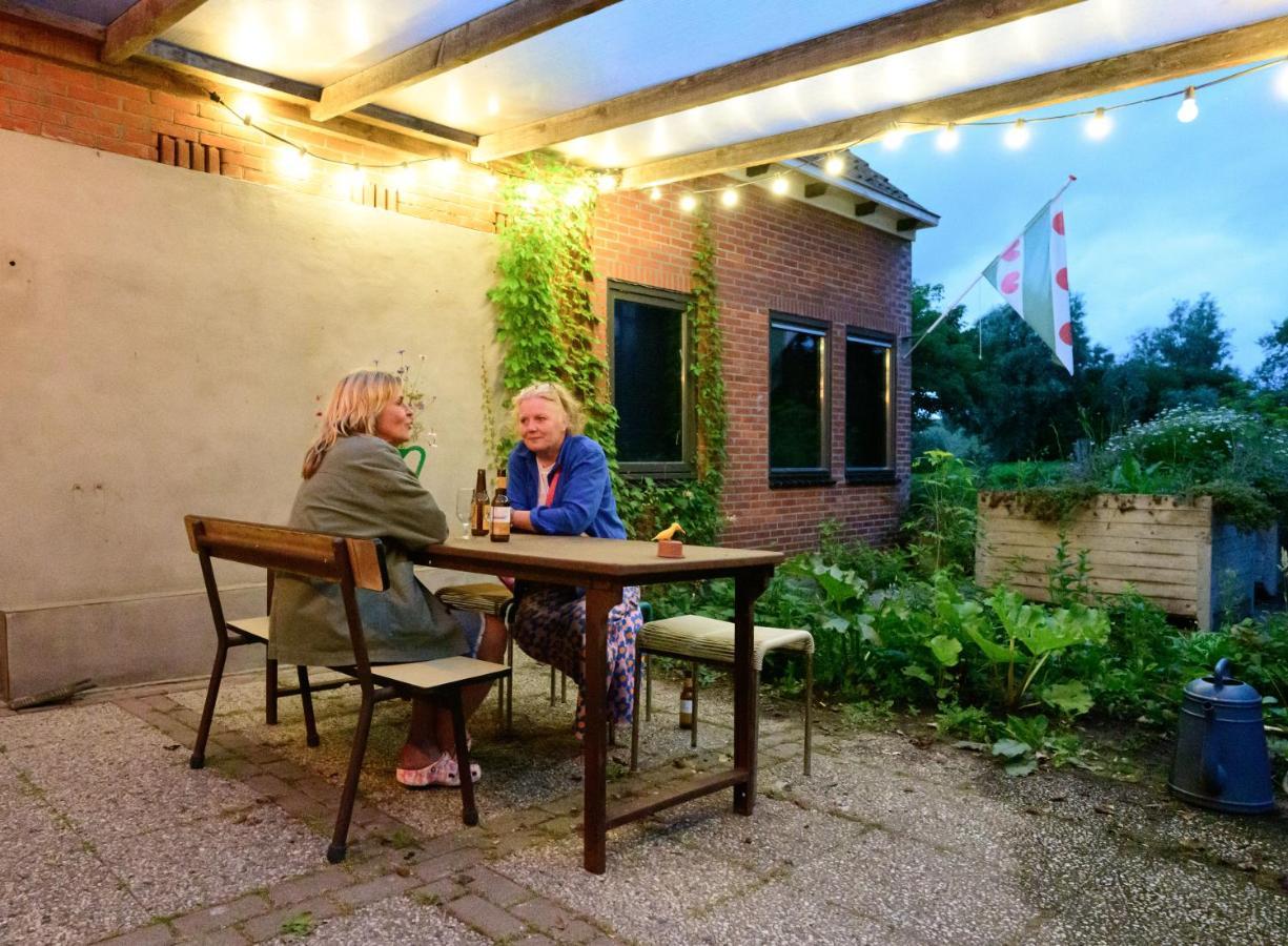 Bed and Breakfast Het Lage Noorden Marrum Exteriér fotografie