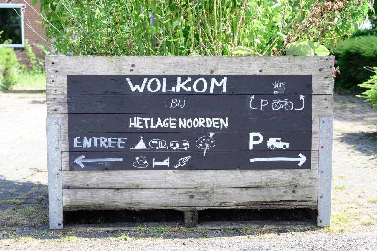 Bed and Breakfast Het Lage Noorden Marrum Exteriér fotografie